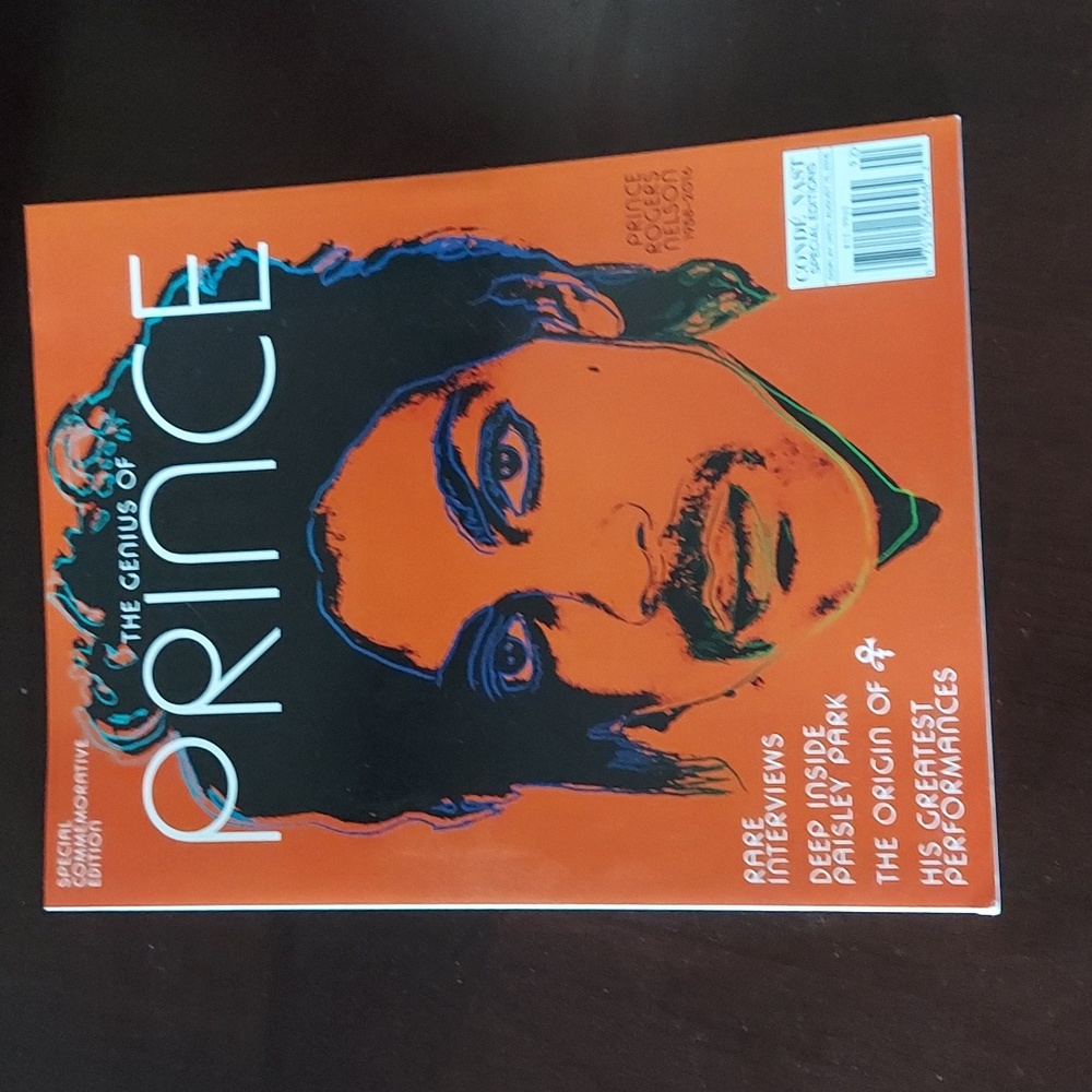 Prince Special Edition Magazine